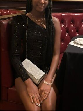Black Windsor Dress